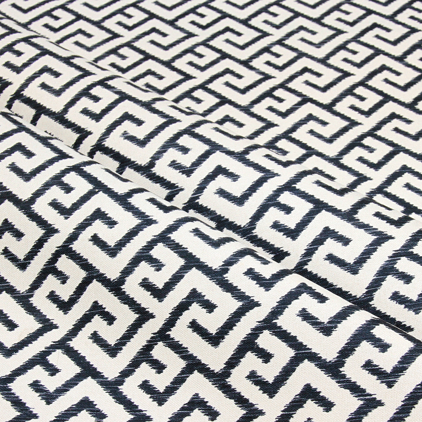 Verhoilukangas Jade Maze Valkoinen (TXT047V)